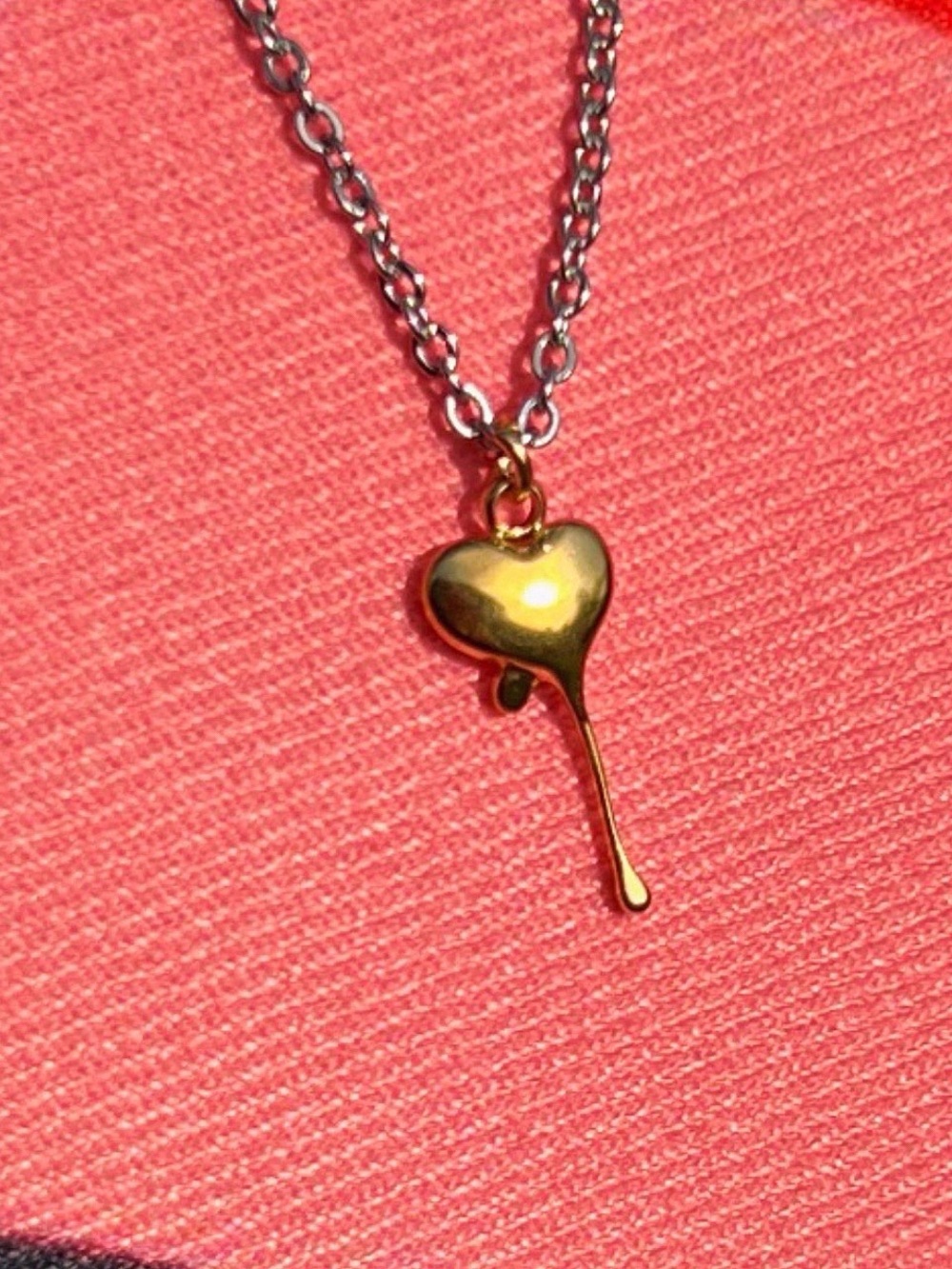 Melting Heart Necklace